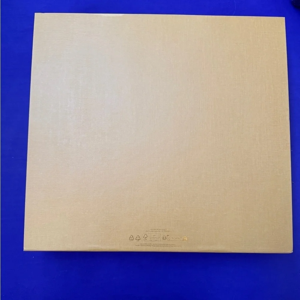 Authentic Louis Vuitton Empty Gift Box with Ribbon & Envelope 13”x16”x4”